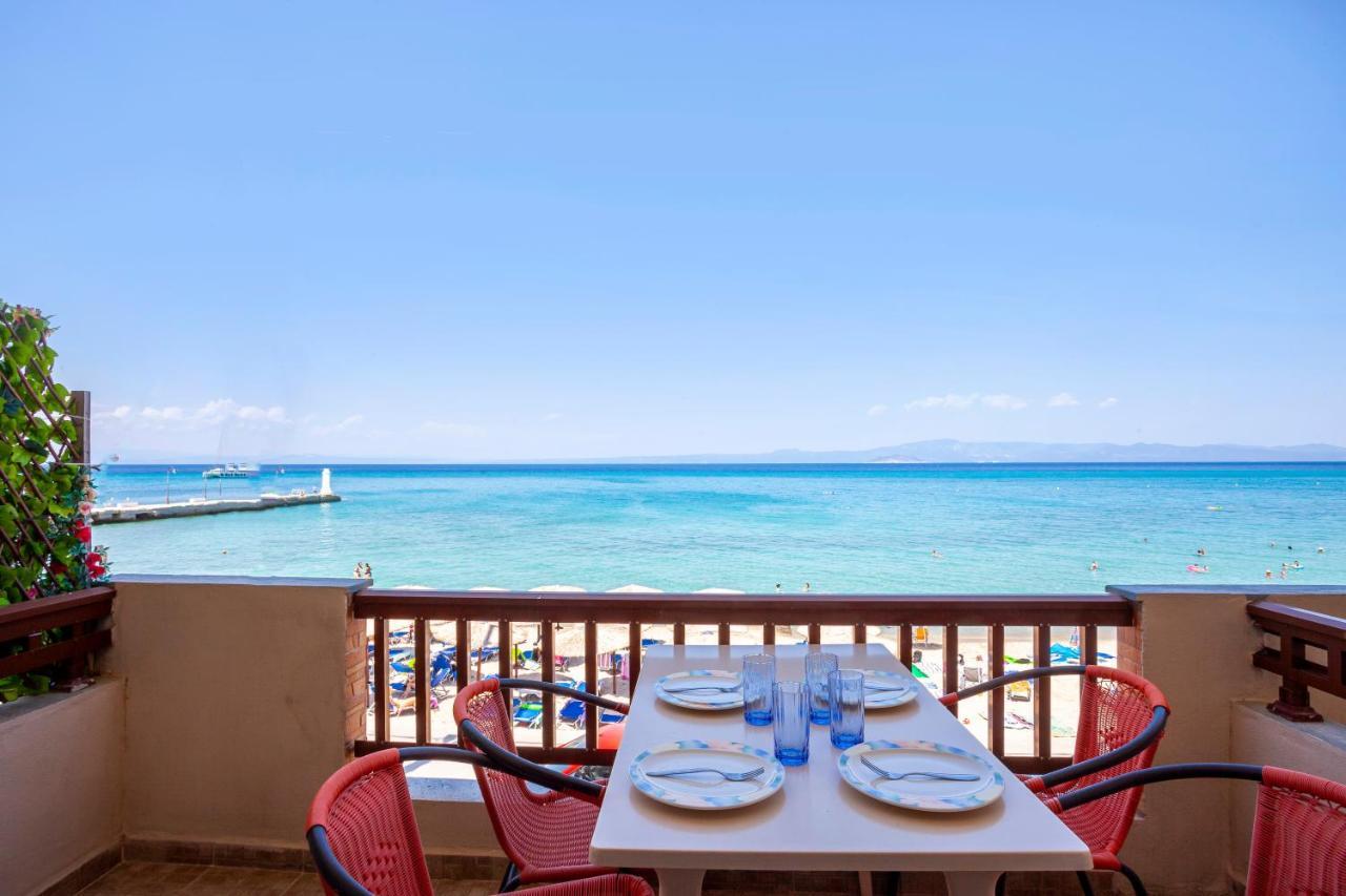 Rafaella Sea View Apartments 2 Pefkochori Eksteriør billede