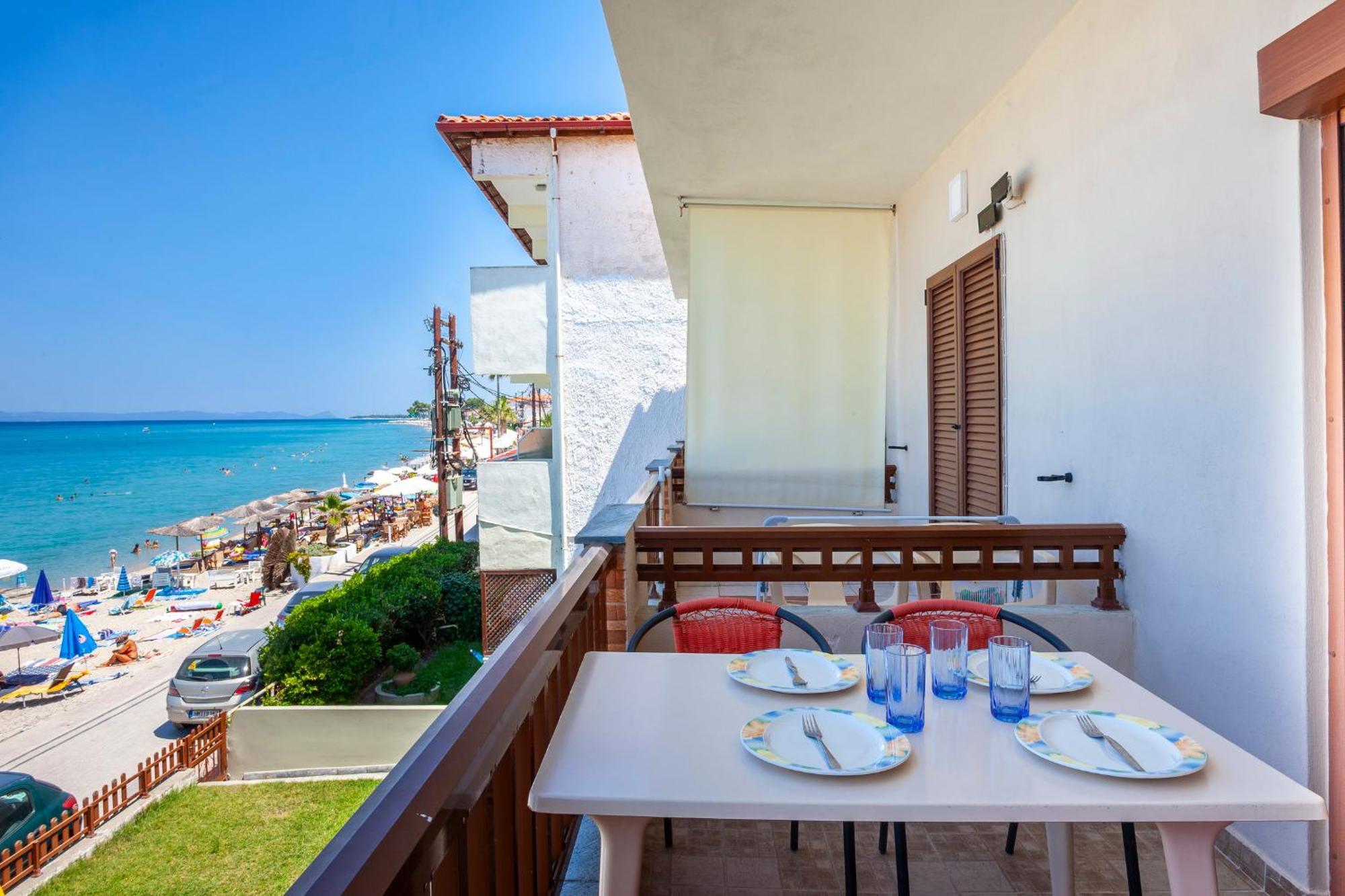 Rafaella Sea View Apartments 2 Pefkochori Eksteriør billede