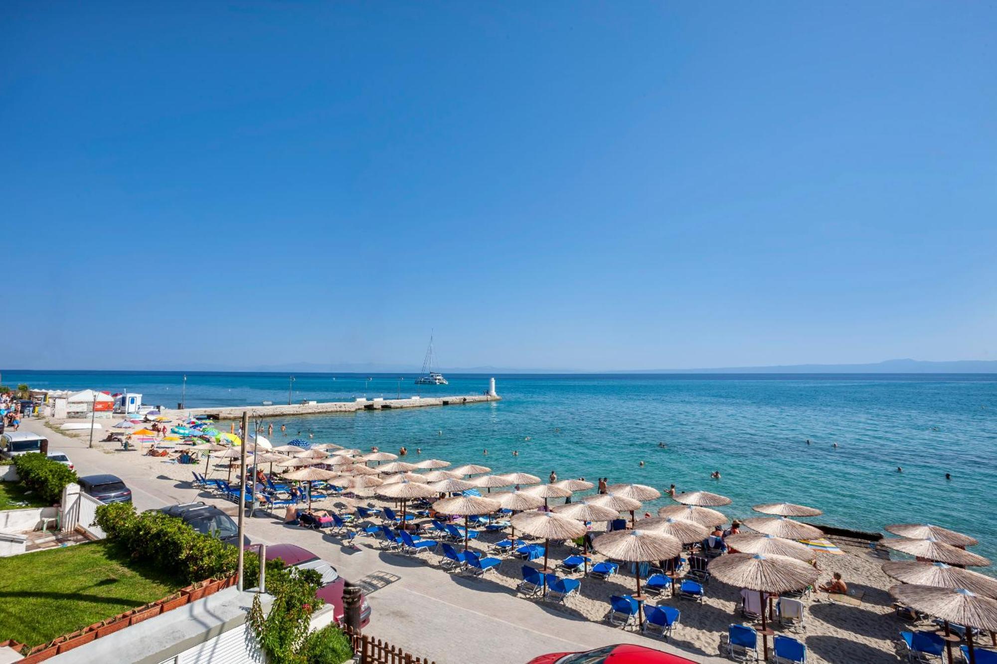 Rafaella Sea View Apartments 2 Pefkochori Eksteriør billede