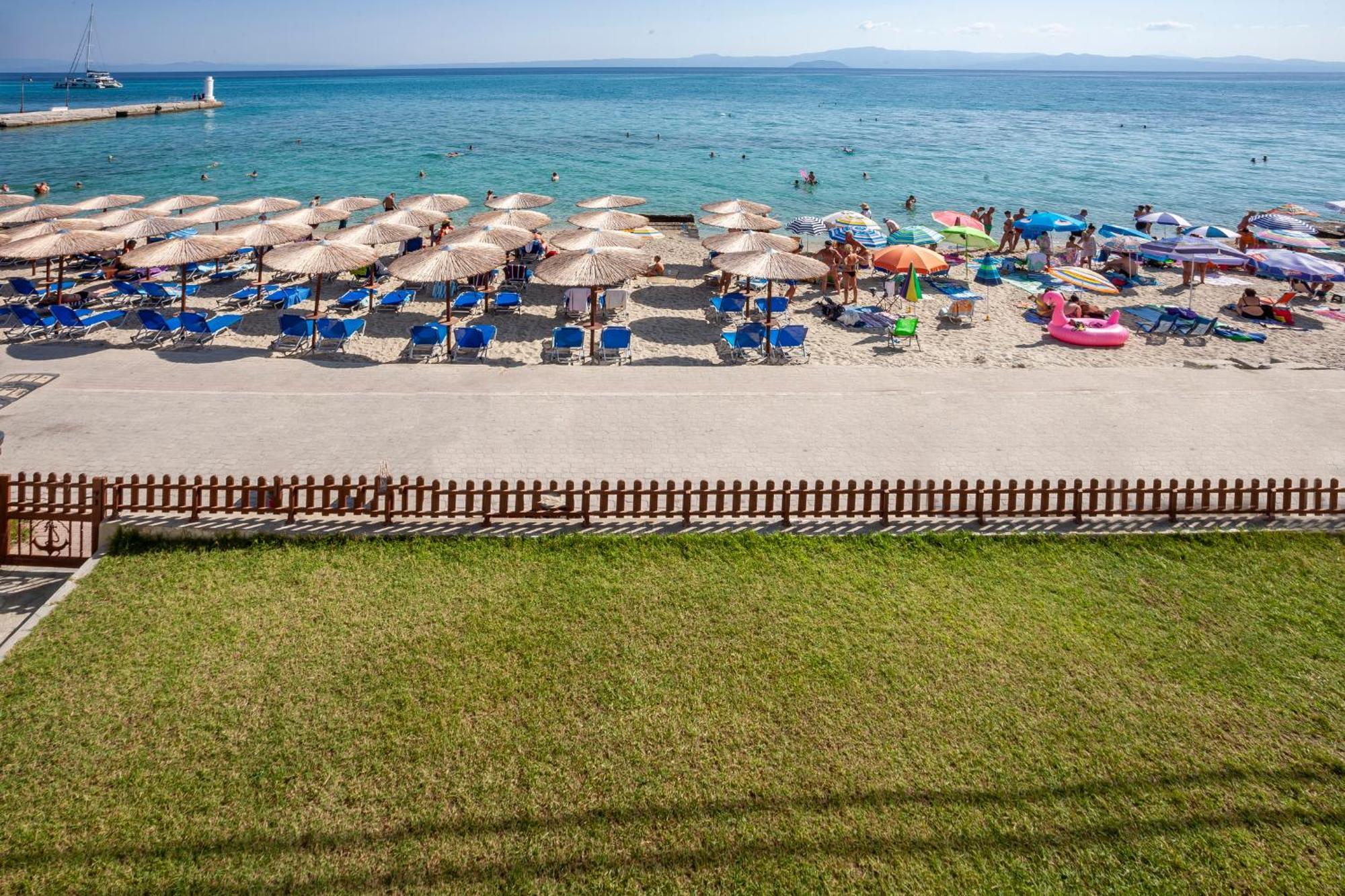 Rafaella Sea View Apartments 2 Pefkochori Eksteriør billede