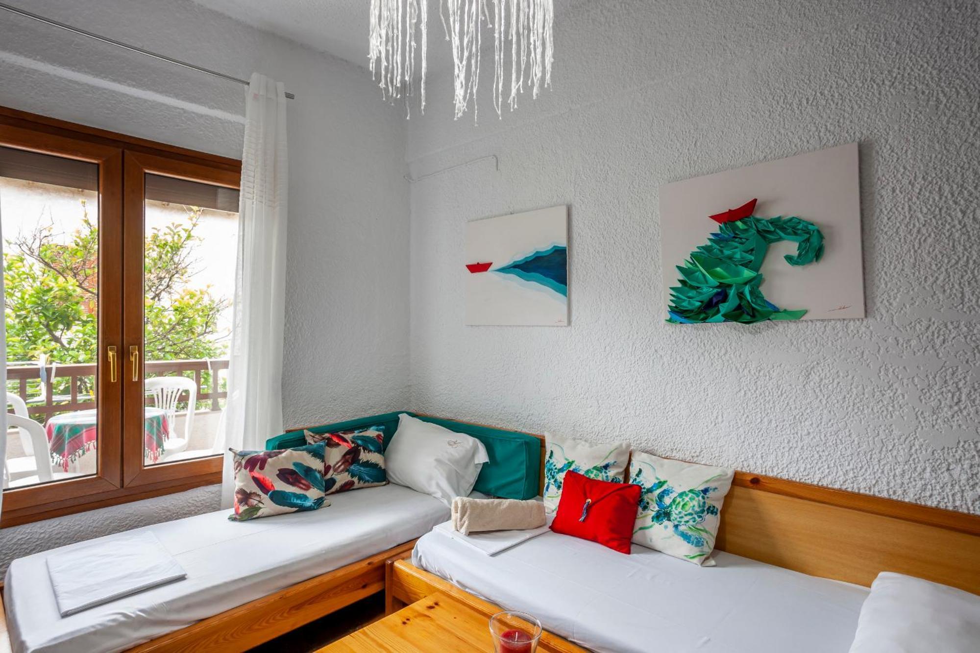 Rafaella Sea View Apartments 2 Pefkochori Eksteriør billede