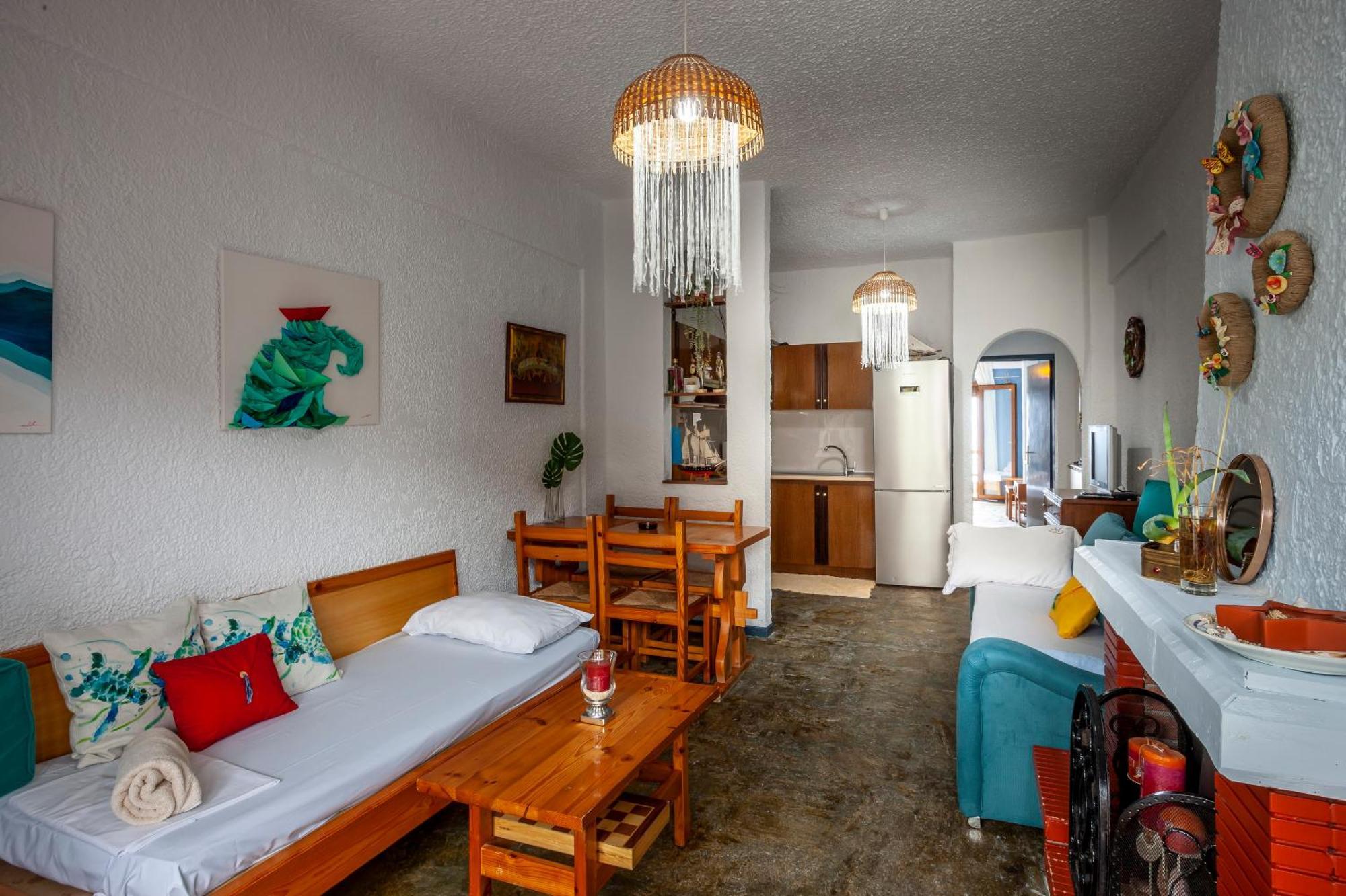 Rafaella Sea View Apartments 2 Pefkochori Eksteriør billede