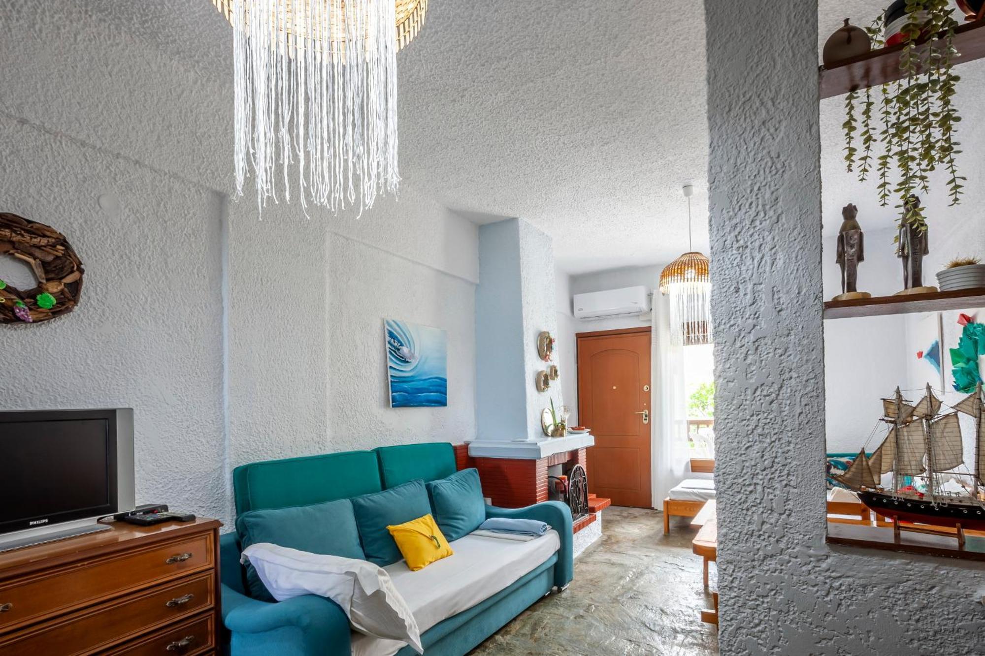 Rafaella Sea View Apartments 2 Pefkochori Eksteriør billede