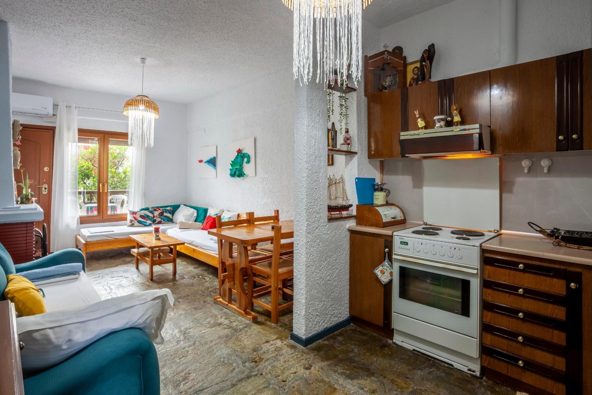 Rafaella Sea View Apartments 2 Pefkochori Eksteriør billede